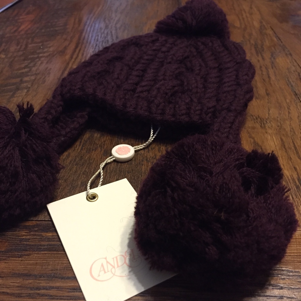 Candelita Wool Seafarer Beanie Fits 3-6 Years Old.